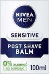 NIVEA MEN Post Shave Balm for Sensitive Skin, 100ml $7.69 + Shipping ($0 with Prime or $49 Spend) @ Amazon AU