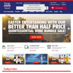 2000 Flybuys Bonus Points with $99 Spend @ First Choice Liquor