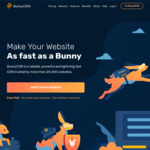BunnyCDN 2019 Easter Offer: $5 Free Account Credit Promo Code + 25% Payment Bonus