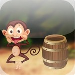 Monkeys and Barrels for iPhone FREE