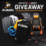 Win an OPSeat Master Series Gaming Chair & Fusion Prize Pack from Fusion