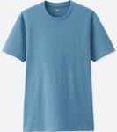 Supima Cotton Crew Neck T-Shirts $7.90 (Free Delivery $60 Spend) @ UNIQLO