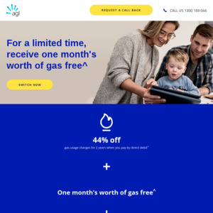 WA 44 off Gas Usage for 2 Yrs 30 Days Free Gas 10 000