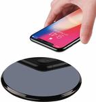 15% off Qi Wireless Charger,WQQ 10W Wireless Charging Pad $17.85 + Delivery (Free with Prime/ $49 Spend) @ WQQ Direct Amazon