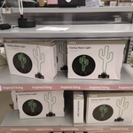 Neon Cactus Lamp $3 @ Kmart