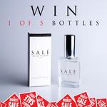 Win 1 of 5 Bottles of SALÉ Perfume from EB Games