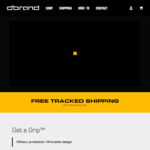 20% off Everything (Free Worldwide Shipping over US $30 Spend) @ dbrand