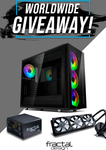 Win a Fractal Design Chassis/PSU/Cooler Prize Pack from Fractal Design/Linus Tech