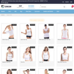 Custom Womens Tank or Crop Top, Men's Basketball Singlet - $7.99 USD (~$11.42 AUD) for First Two, $9.99 USD for More @ Cowcow
