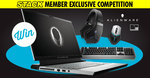 Win an Alienware M15 R2 Gaming Laptop & Peripheral Bundle Worth Over $2,500 from STACK