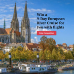 Win a Danube River Cruise Worth $8,678 from Gate 1 Travel