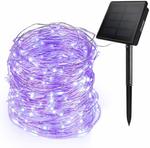 Ankway 22m 200 Bulb Solar String Lights Purple $18.99 + Delivery ($0 with Prime/ $39 Spend) @ Ankway Amazon AU