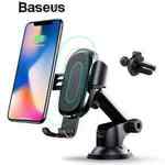 Baseus Qi Wireless Car Charger Vent Mount $15.96 + Delivery ($0 with eBay Plus) @ Apus Express eBay