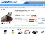 Meritline - Wireless Bluetooth V2 USB Dongle USD $0.99 Delivered W/Code: MLCK7U27NL1 -Only 500