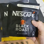 [VIC] Free 2 x Nescafe Black Roast 16g @ Flagstaff Station