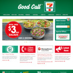 2 Meals for $8 @ 7 Eleven Fuel App