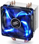DEEPCOOL CPU Cooler GAMMAXX 400 Blue LED $31.87 + Delivery ($0 with Prime) @ Amazon US via AU