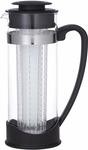 Leaf & Bean 1.5L Lisbon Iced Tea Jug, Glass, Stainless Steel Black $18.25 + Delivery ($0 with Prime/ $39 Spend) @ Amazon AU