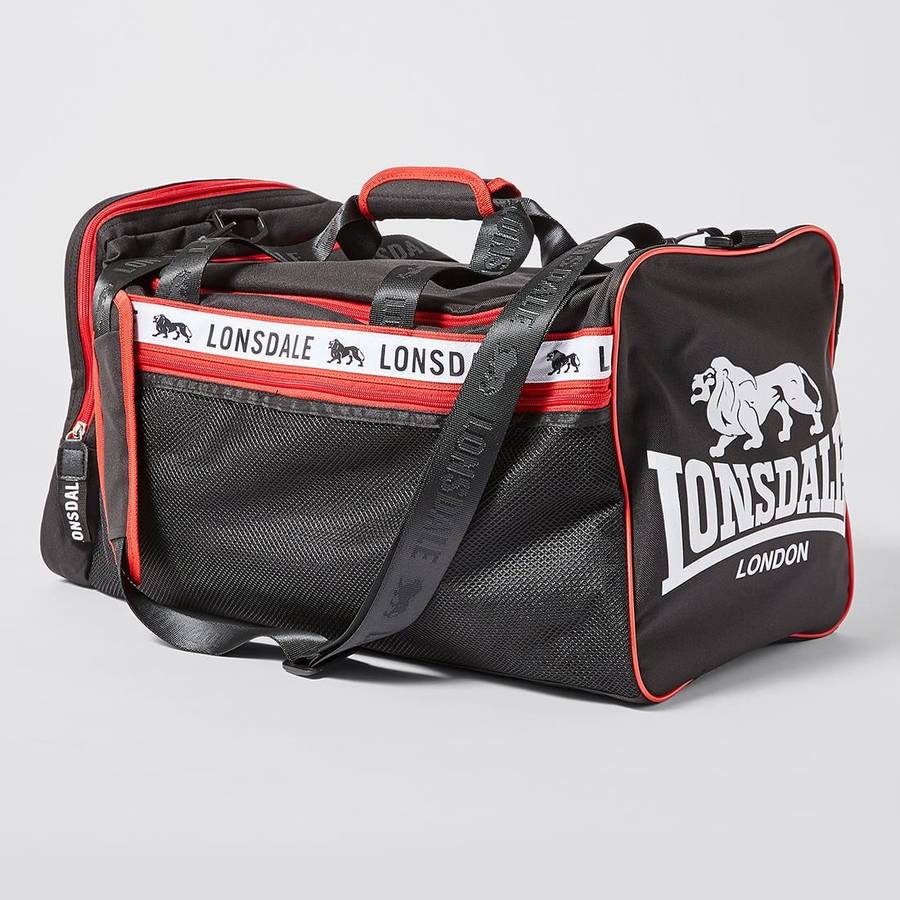 lonsdale london duffle bag