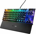 SteelSeries Apex 7 Tenkeyless Mechanical Gaming Keyboard $168.23 + Delivery ($0 with Prime) @ Amazon US via Amazon AU