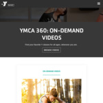 Free Online Fitness Classes @ YMCA (No Membership Required)