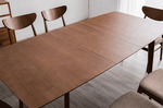 Solid German Beech Wood Extendable Dining Table $471 + Free Shipping @ Houzz Concept