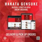 [VIC] 15% off Online Orders @ Hakata Gensuke (Russell St & QV)