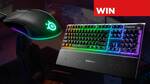 Win a SteelSeries Apex 3 Keyboard & Rival 3 Mouse from PressStart