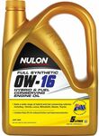 Nulon Full Synthetic 0W-16 Hybrid And Fuel Conserving Engine Oil 5L $27 @ Supercheap Auto