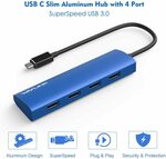 USB Hub Blue $19.99 /Gray(save$10)$19.99/Gigabit Ethernet Adapter USB 3.0 Hub $20.89 Delivery (Free with Prime) @ Wavlink Amazon