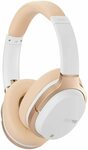 Edifier W830BT Over-Ear Bluetooth Headphones (White Only) - $72.99 Delivered @ Amazon AU
