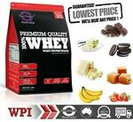 5KG - Whey Protein Isolate $94.50 Delivered @ Pure Product eBay