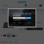 Anker PowerCore 26800 $71.98 (OOS), PowerCore+ 26800 $79.98, Eufy Cam 2c (add-on camera) $151.96 + $10 Delivery @ Myanker