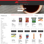 [VIC] 30% off All Japanese Snacks + $15 Delivery (Free with $200+ Spend / Free C&C West Footscray) @ JFC Online