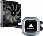 Corsair Hydro H60 Liquid CPU Cooler Black $99.90 Delivered @ Amazon AU