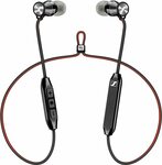 Sennheiser Momentum Free Bluetooth in Ear Headphones $106.97 (RRP $329) Delivered @ Amazon AU