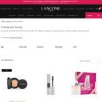 40% off Selected Make-up & Fragrance + Free Shipping: L'Absolu Rouge Lipstick $33 Delivered @ Lancome
