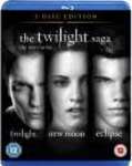 Zavvi - Twilight Trilogy Blu-Ray AUD$25 Posted Also @ TheHut for AUD$23 (Use Code SSBAT1)