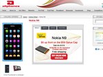 59 Optus Cap + 500GB Transcend Hard Drive + Qantas Frequent Flyer Points with Nokia N9 for $0