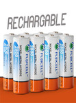 FujiCell AA 2800mAh NiMH 8 pack - $15.98 Delivered