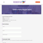 30% off Online Kids Coding and 3D Design Parties @ Robofun