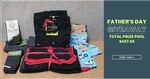 Win a Father's Day Prize Pack worth $302.70 from Bamboo Village