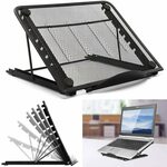 AMAZON Ventilated Adjustable Laptop Holder Desk Laptop Stand 50% off (Original Price: $24.99) Free Delivery for Everyone