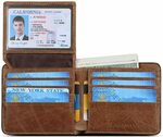 30% off Bostanten Men’s Leather Wallets $17.84 + Delivery ($0 with Prime/ $39 Spend) @ Bostanten Amazon AU
