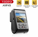 Viofo A119 V3 Dash Cam w/ GPS, Hardwire, CPL Options US$91.33 (A$140.28) Delivered @ ViofoOfficialStore AliExpress