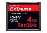 SanDisk Extreme Compact Flash 4GB 40MB/s Memory Card $13.80 + Free Shipping