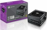 Cooler Master MWE Gold 550W 80plus Gold Certified Fully Modular, $127.84 Delivered @ Amazon AU