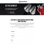 Win a Boxed Set of MG2TW Wedges Worth $750 from TaylorMade Golf