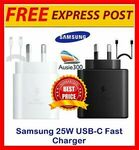 Samsung EP-TA800 25W FAST Wall Charger for Note 20 / Note 20 ULTRA $35.95 + Free Delivery @ ausie300 eBay