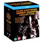 Dirty Harry Blu-ray Boxset (5 movies) for $24.63 (with free shipping) on Amazon U.K.